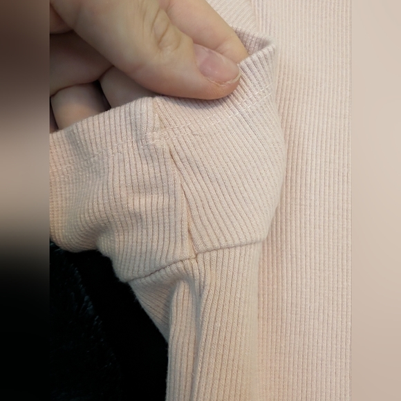 Wilfred Free Yumi Dress Pink - Size Small - Picture 3 of 6